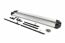 Nissan X-trail T31 2007-2014 Estribos Laterales OEM V2 (2 uds, Aluminio) foto 3