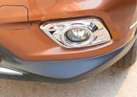 Nissan X-trail T32/Rogue 2014-2021 Cubiertas cromadas para faros antiniebla Libao (2 uds, plastico) foto 2