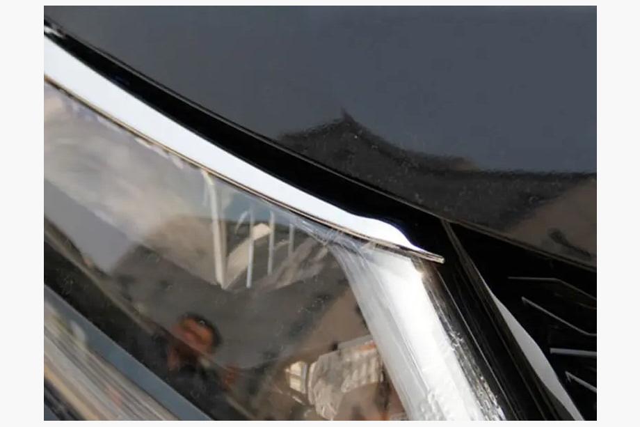 Nissan X-trail T32/Rogue 2014-2021 Cubiertas de Faros Libao 2014-2016 (2 uds, plastico) Foto 5
