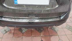 Nissan X-trail T32/Rogue 2014-2021 Protector de Parachoques Trasero Libao Acero Inoxidable foto 2