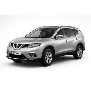Barras longitudinales de techo integradas grises OEM (para X-trail, aluminio, instalación con adhesivo) Nissan X-trail T32/Rogue 2014-2021 foto 3