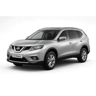 Barras longitudinales de techo integradas grises OEM (para X-trail, aluminio, instalación con adhesivo) foto 3