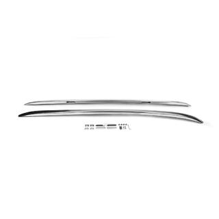 Barras longitudinales de techo integradas grises OEM (para X-trail, aluminio, instalación con adhesivo) Nissan X-trail T32/Rogue 2014-2021 foto 2