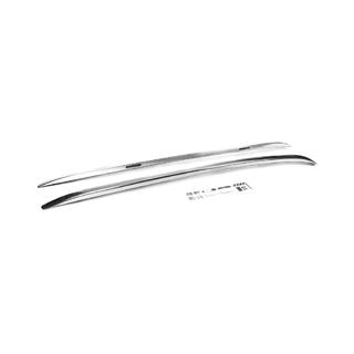 Barras longitudinales de techo integradas grises OEM (para X-trail, aluminio, instalación con adhesivo) Nissan X-trail T32/Rogue 2014-2021 foto 4