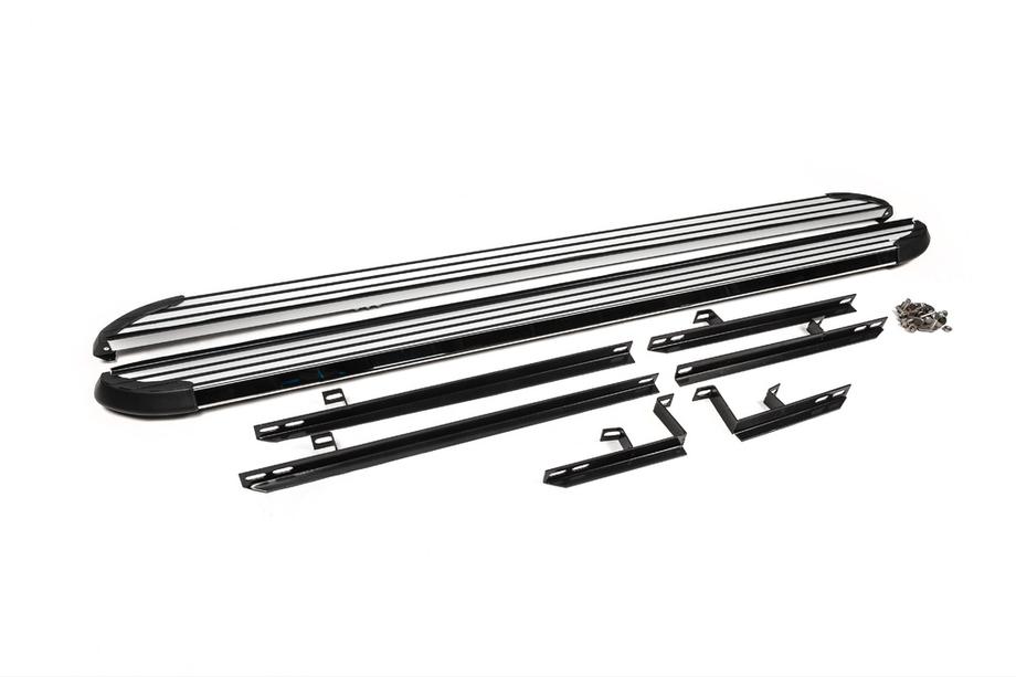 Nissan X-trail T32/Rogue 2014-2021 Estribos Laterales OEM V3 (Tipo C) Image