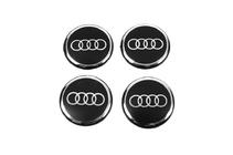 Audi Pegatinas para tapacubos centrales 54mm (4uds) foto 1