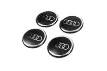 Audi Pegatinas para tapacubos centrales 54mm (4uds) foto 2