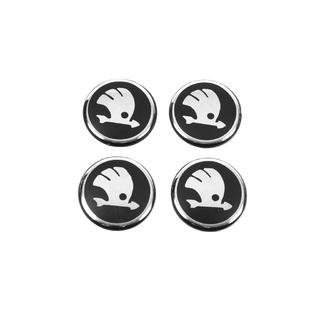 Pegatinas para tapacubos centrales 54mm (4uds) foto 2