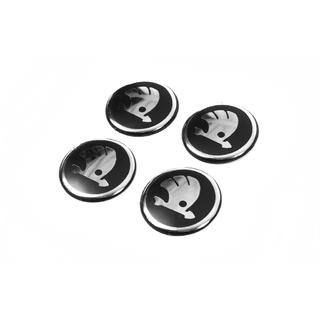 Pegatinas para tapacubos centrales 54mm (4uds) foto 4