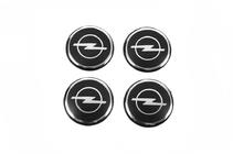 Opel Pegatinas para tapacubos centrales 54mm (4uds) foto 2