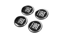 Fiat Pegatinas para tapacubos centrales 54mm (4uds) foto 2