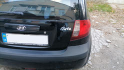 Hyundai Getz 2002- Emblema Getz foto 2