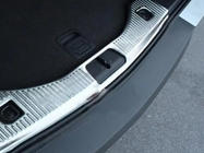 Chevrolet Trax 2012-2023 Protector de umbral de maletero Libao (acero inoxidable) foto 3