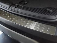 Opel Mokka 2012-2021 Protector de Parachoques Trasero Libao Acero Inoxidable foto 3