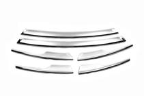Porsche Cayenne 2010-2017 Cubiertas de parrilla Libao foto 6