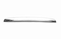 Porsche Cayenne 2010-2017 Moldura sobre la matrícula Libao (acero inoxidable) foto 2