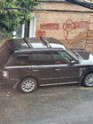 Range Rover III L322 2002-2012 Barras de techo con travesaños OEM 2006-2012 (negro) foto 1