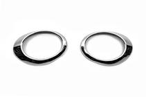 Subaru Forester 2008-2013 Cubiertas Cromadas para Faros Antiniebla Libao 2010-2013 (2 uds, plastico) foto 4