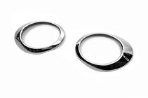 Subaru Forester 2008-2013 Cubiertas Cromadas para Faros Antiniebla Libao 2010-2013 (2 uds, plastico) foto 5