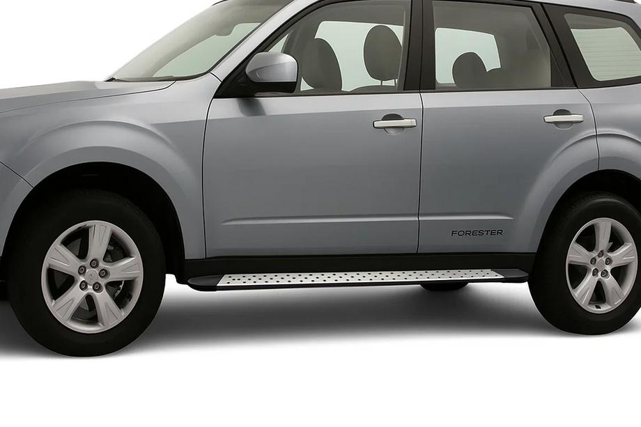 Subaru Forester 2008-2013 Estribos laterales BMW-Style Image