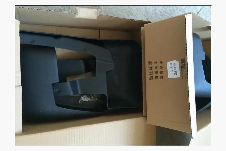 Subaru Forester 2013-2018 Guardabarros traseros Premium (2 uds) Foto 2