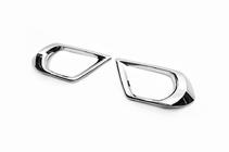 Subaru Forester 2013-2018 Cubiertas cromadas para faros antiniebla Libao (2 uds, plastico) foto 4