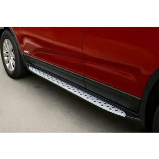 Estribos Laterales OEM V2 (2 uds, aluminio) Subaru Outback 2009-2014 foto 1