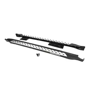 Estribos Laterales OEM V2 (2 uds, aluminio) Subaru Outback 2009-2014 foto 2