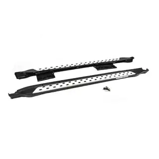 Estribos Laterales OEM V2 (2 uds, aluminio) Subaru Outback 2009-2014 foto 3