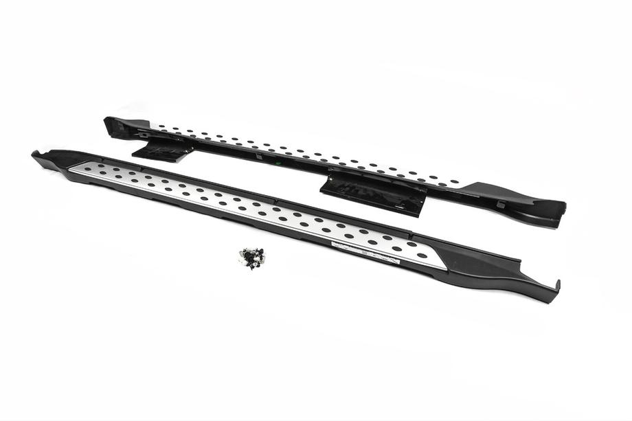 Subaru Outback 2009-2014 Estribos Laterales OEM V2 (2 uds, aluminio) Foto 2