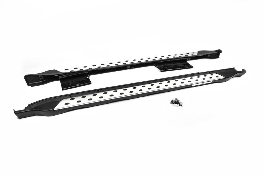 Subaru Outback 2009-2014 Estribos Laterales OEM V2 (2 uds, aluminio) Foto 3