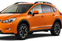 Subaru XV 2011-2017 Molduras de puertas (4 uds, plástico) foto 3