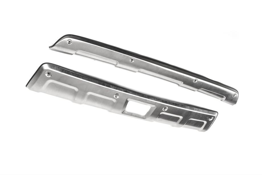 Subaru XV 2011-2017 Extensiones de Parachoques Delantero y Trasero Foto 4