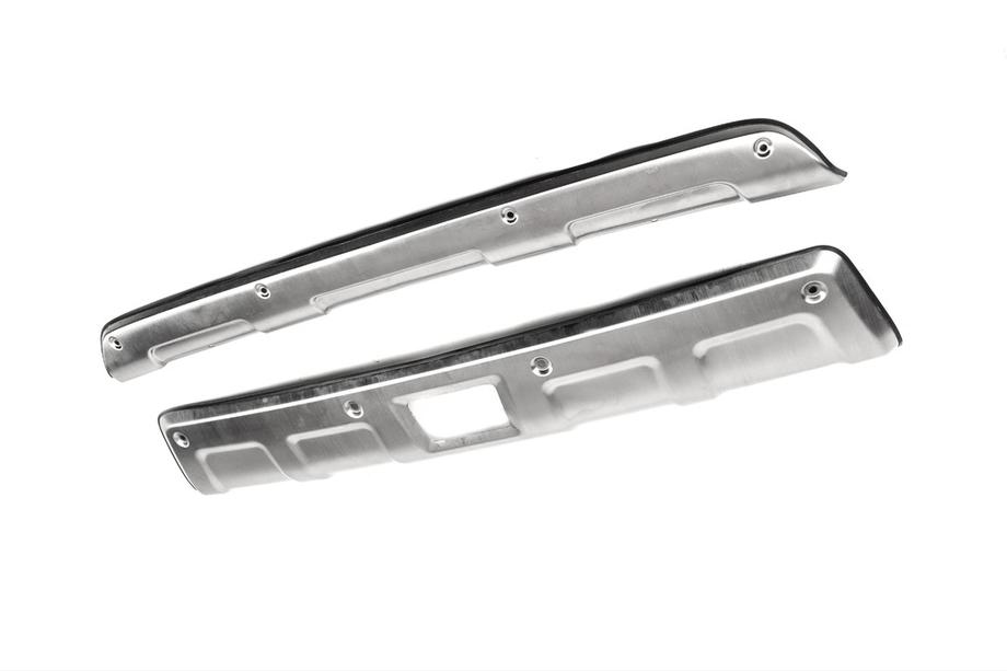 Subaru XV 2011-2017 Extensiones de Parachoques Delantero y Trasero Foto 5