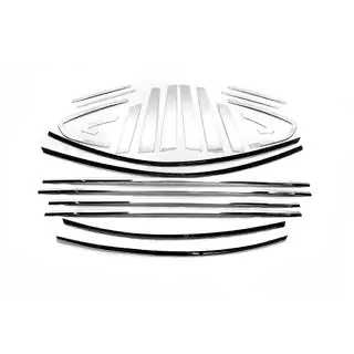 Molduras de pilares de puerta Libao (4 uds, plastico) foto 3