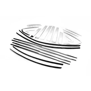Molduras de pilares de puerta Libao (4 uds, plastico) foto 4