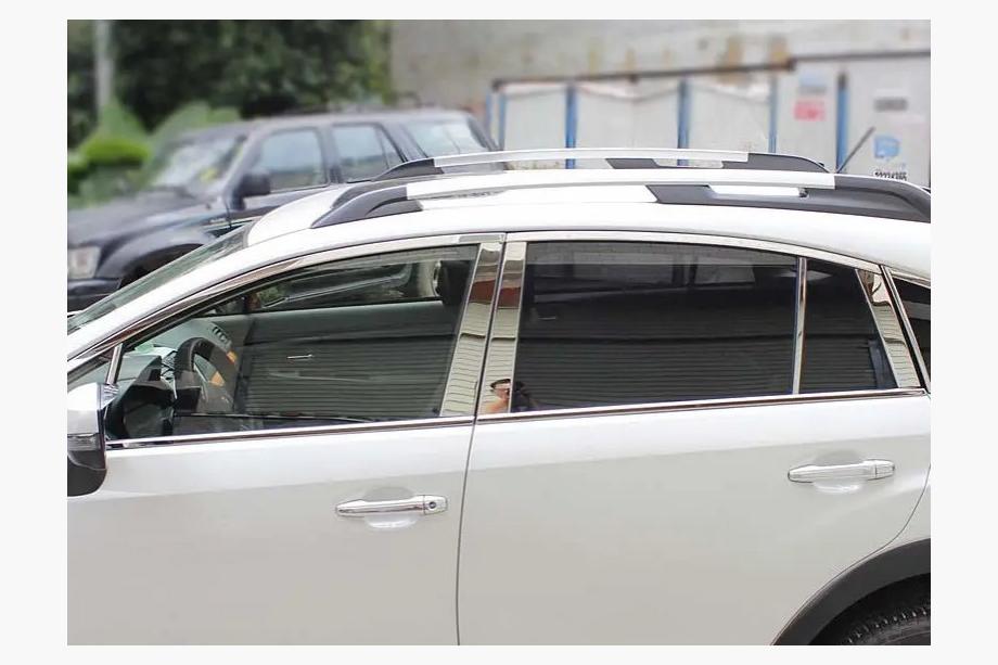 Subaru XV 2011-2017 Molduras de pilares de puerta Libao (4 uds, plastico) Foto 1