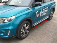 Suzuki Vitara 2015- Estribos Laterales OEM (2 uds, Aluminio) foto 3
