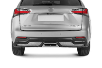 Lexus NX 2014-2021 Extensiones delanteras y traseras V2 (2 uds) foto 2