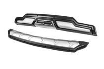 Lexus NX 2014-2021 Extensiones delanteras y traseras V2 (2 uds) foto 5