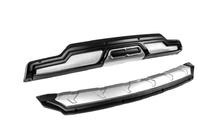 Lexus NX 2014-2021 Extensiones delanteras y traseras V2 (2 uds) foto 6
