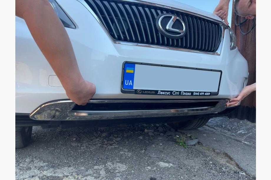 Lexus RX 2009-2015 Labio delantero 2009-2012 Image
