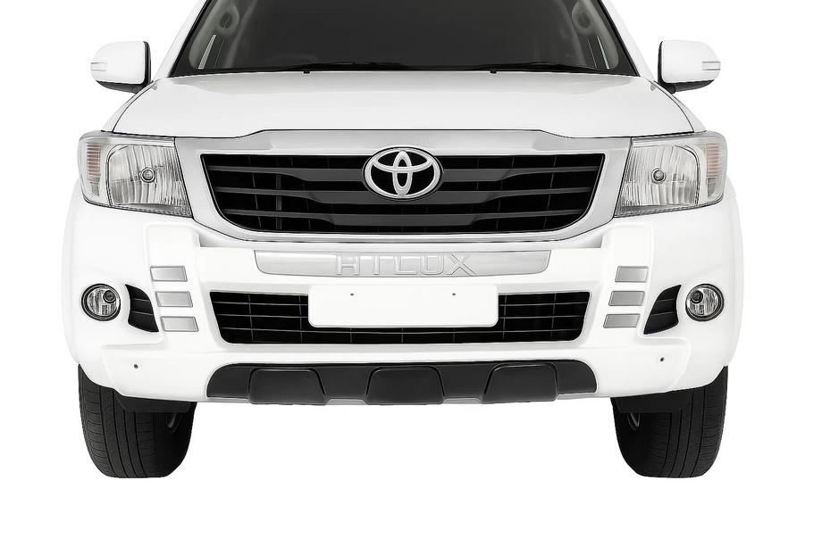 Toyota Hilux 2006-2015 Labio delantero (2012-2015) Image