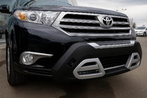 Toyota Highlander 2008-2013 Labio delantero (2010-2014) foto 1