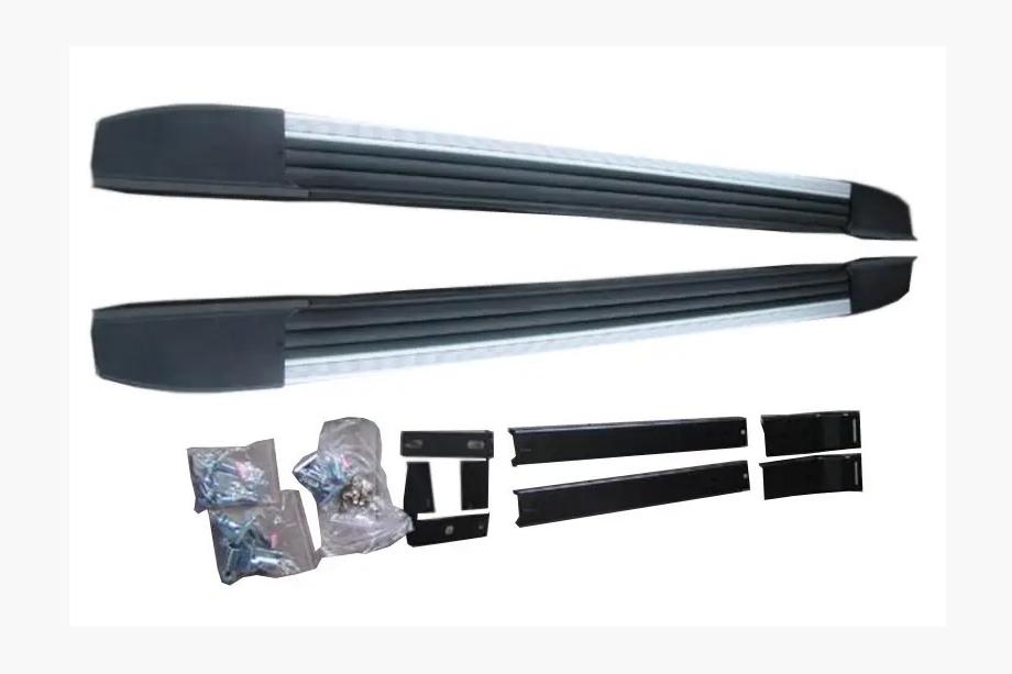 Toyota Highlander 2008-2013 Estribos Laterales Original V2 (2011-2013, 2 uds) Image