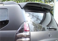 Toyota Land Cruiser Prado 120 2002-2009 Alerón (imprimado para pintar) foto 6