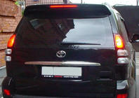 Toyota Land Cruiser Prado 120 2002-2009 Alerón (imprimado para pintar) foto 4