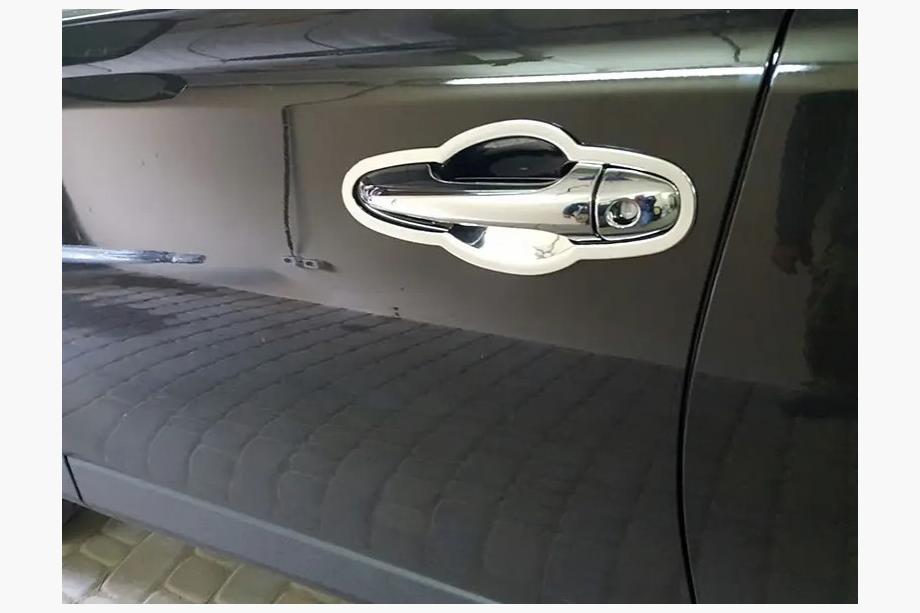 Toyota Rav 4 2013-2018 Cubetas cromadas para manijas Libao (4 uds, plastico) Foto 2