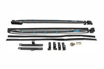 Toyota Rav 4 2013-2018 Estribos Laterales OEM V4 (2016-2018, 2 uds, Aluminio) foto 2