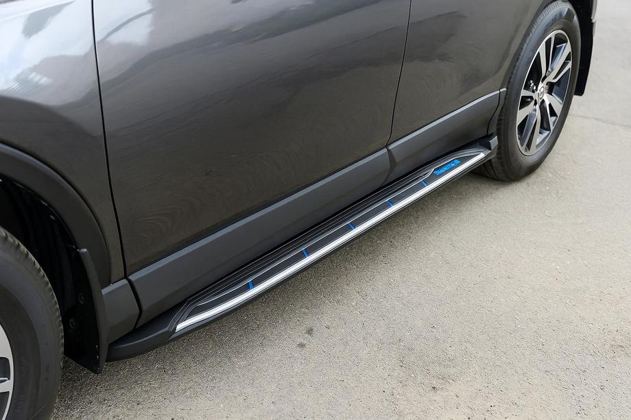 Toyota Rav 4 2013-2018 Estribos Laterales OEM V4 (2016-2018, 2 uds, Aluminio) Image